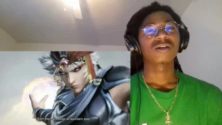 WE IN THIS THANG!! Dissidia Final Fantasy NT Official Trailer PS4 REACTION!!