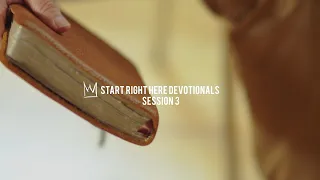 Casting Crowns - Start Right Here Devotional (Session 3)