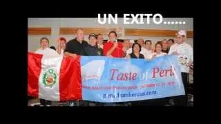 TASTE OF PERU - USA 2011 (MIAMI)