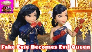 Fake Evie Becomes Evil Queen - Part 34 - Descendants Star Darlings Disney
