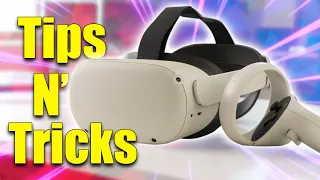20+ Oculus Quest 2 Very Useful Tricks You MUST KNOW! Transfer Games