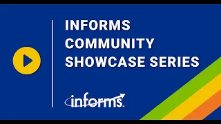 INFORMS Community Showcase: Applied Probability Society (APS)