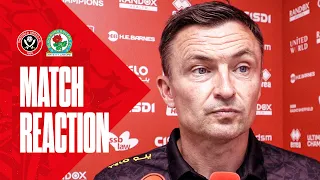 Paul Heckingbottom | Sheffield United 3-0 Blackburn Rovers | Post Match Reaction Interview