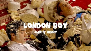 London Boy {Alex & Henry} | Red White & Royal Blue