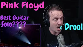 First Time Listening Pink Floyd - Comfortably Numb [Reaction] Live Pulse Concert 1994