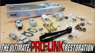 Honda CR250 Full Restoration - Part 3 - Swingarm Restoration