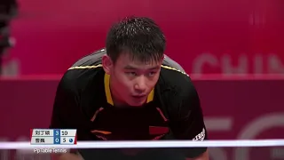 Liu Ding Shuo vs Cao Wei | 2020 China Warm-Up Matches for Olympics | Table Tennis 2020 | Men Single