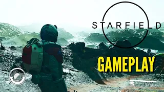 Starfield Gameplay Reveal Xbox Bethesda Showcase 2022