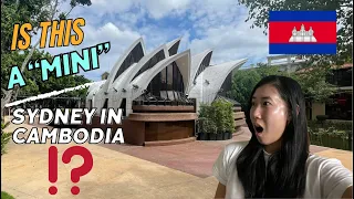 Visiting Euro Park Phnom Penh | Sydney Opera House | Eiffel Tower | Big Ben in Cambodia