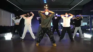 Beyonce remix mirrored choreo by jihyeoun