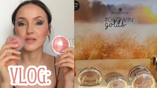 VLOG:лимитка Essence.Покупки.Тестирую новые румяна Essence и Catrice. Заказала первые тени Colorpop.