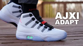 The Auto-Lacing AIR JORDAN 11 ADAPT Unboxing & Review