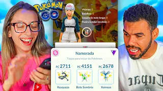 MINHA *NAMORADA* TESTOU MEUS LIMITES NO POKEMON GO… 🤯🤬😭 #pokemongo  @FamilyFun5 @SofiaPavel