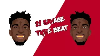 21 Savage Type Beat "Red Dot" | Prod. @ExtndoBeats