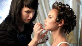 Elina Kaminskaya Backstage fashion TV