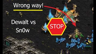 Dewalt vs Korea G4 - Starcraft Broodwar Remastered