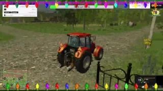 Стрим:Farming Simulator-2015.Обзор карты:Синява.27.12.2016г.