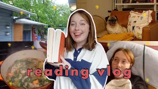 I read 3 books in 48 hours! rainy day read-a-thon 🌧️📚