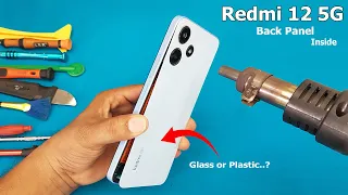 How to open Redmi 12 5G Back Panel | Redmi 12 5G Disassembly | Redmi 12 5g Teardown