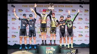 Cape Epic 2018 - Stage 7 - Grand Finale