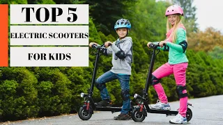 TOP 5: Best Electric Scooters for Kids 2023