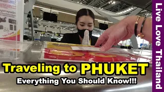 Traveling to Phuket | Everything You Should Know #livelovethailand