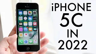 iPhone 5C In 2022! (Still Worth It?) (Review)