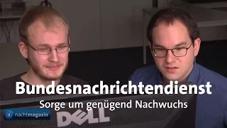 BND: Hacker dringend gesucht