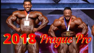 Nathan De Asha vs Roelly Winklaar at *The 2018 Prague Pro*