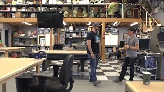 Maker Spaces: Touring Frank Ippolito's Upgraded Shop!