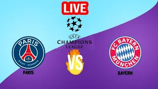 Live PSG Vs Bayern Champions League Final Match Live