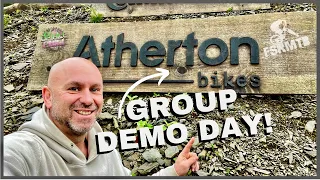 Atherton Bikes: An Epic Mtb Demo Day At Dyfi Bike Park!