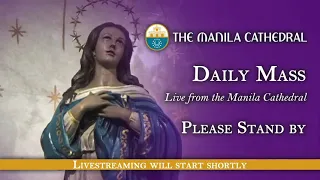 Daily Mass at the Manila Cathedral - March 04, 2021 (7:30am)