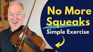 How to get a better sound & avoid bowing noise on violin