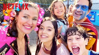 Car Wash Set Tour 🚘 YES DAY | Netflix After School