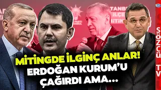 Erdoğan Murat Kurum İçin Sahaya İndi! Fatih Portakal'ın Bakan Yorumu Kahkahaya Boğdu