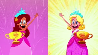 ZIG e SHARKO 👑 Rainha da praia 👑 Português Brasil | Cartoon for Kids