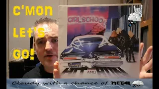 C'mon Let's go! - Girlschool vinyl collection