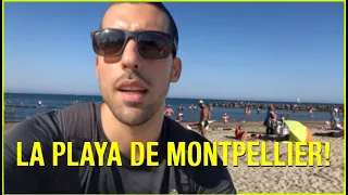 Cuan lejos está la PLAYA de MONTPELLIER? 🏖☀️