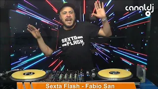 DJ Fabio San - Dance 90 - Programa Sexta Flash - 20.11.2020