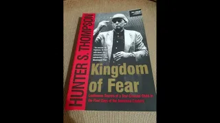 Kingdom Of Fear - Hunter Stockton Thompson [AUDIOBOOK]