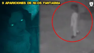 9 Apariciones de Niños Fantasma