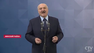 Лукашенко о коронавирусе  Господь нас должен хранить! Мы уже своего населения по