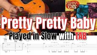 Pretty Pretty Baby LESSON - Brian Setzer Guitar Cover - #briansetzer #straycats