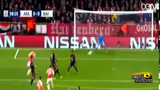 Arsenal vs Bayern Munich 2-0 2015 All Goals and Highlights Champions League 20.10.2015