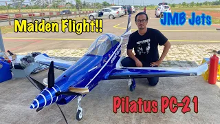 RC Plane JMB Jets Pilatus PC-21 Turboprop Kingtech K100TP