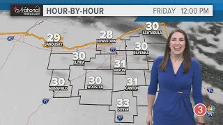 Friday's extended Cleveland weather forecast: Cold Friday with snow chances in Northeast Ohio