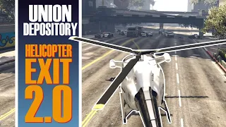 📌GTA 5 | Auto Shop | Union Depository | NEW HELICOPTER EXIT 2.0 | GTA V Online📌