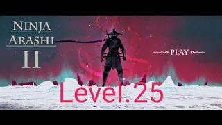 Ninja Arashi Part 2 Act 2 Level 25 New 2023 Pro Players#Game Crackers#shorts#video youtube
