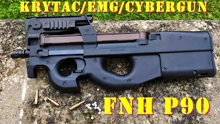 Airsoft - Krytac/EMG/Cybergun - FNH P90 [French]